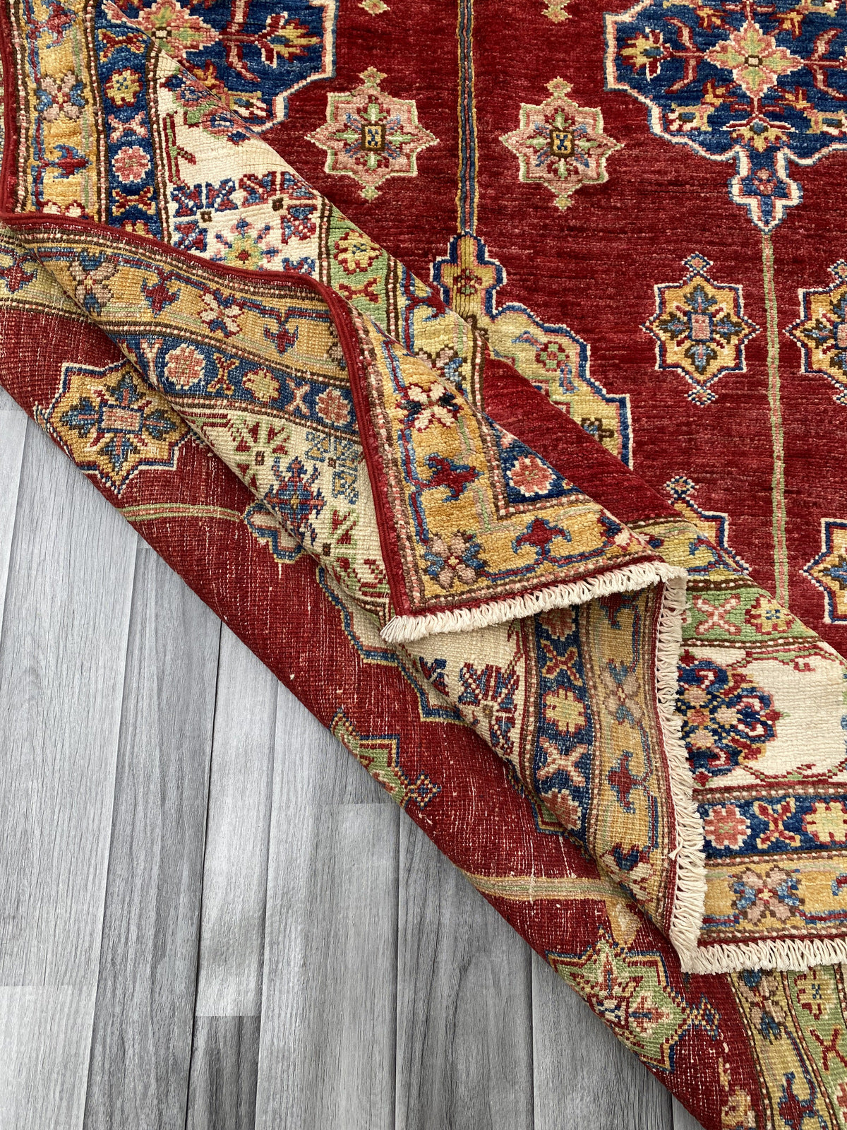 Hand Knotted Chobi Wool Rug | 245 CM x 165 CM SK#366