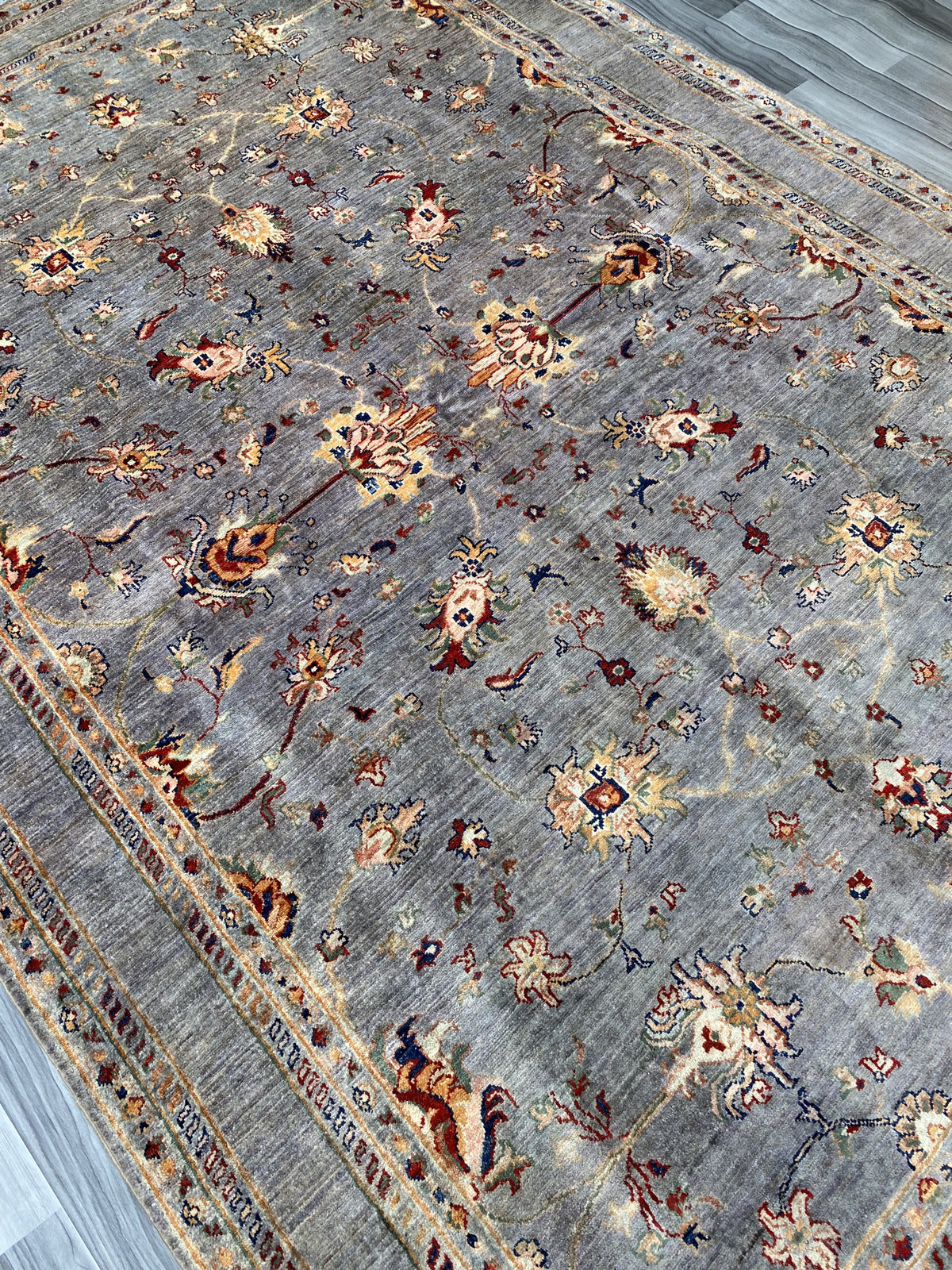 Hand Knotted Chobi Wool Rug | 296 CM x 195 CM SK#371