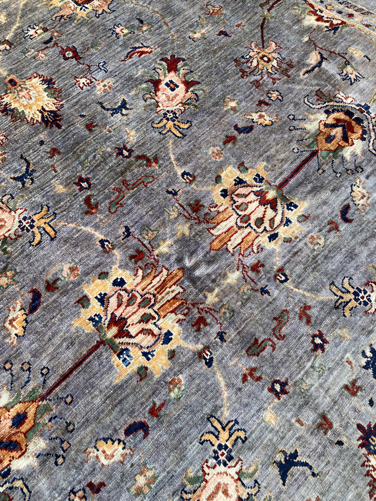 Hand Knotted Chobi Wool Rug | 296 CM x 195 CM SK#371