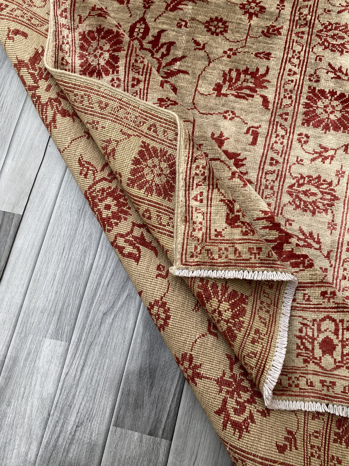 Hand Knotted Chobi Wool Rug | 147 CM x 100 CM SK#378