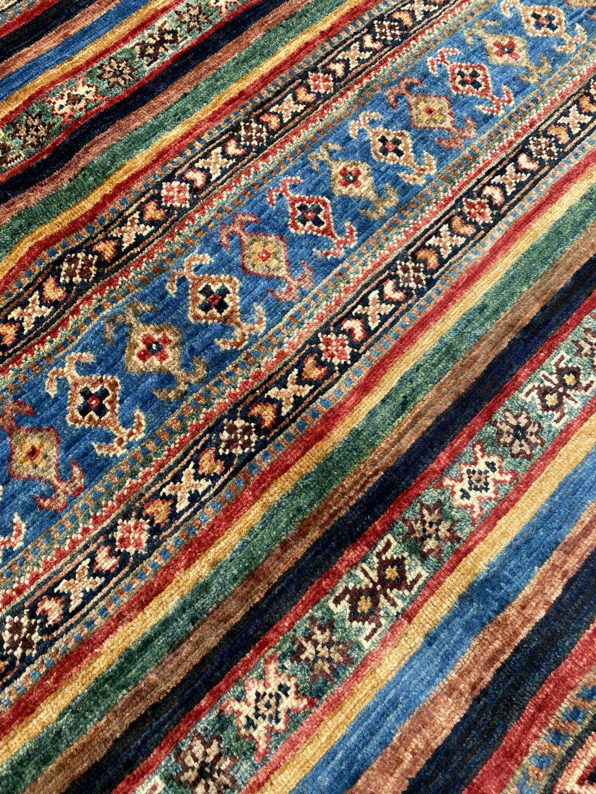 Hand Knotted Chobi Wool Rug | 179 CM x 115 CM SK#381