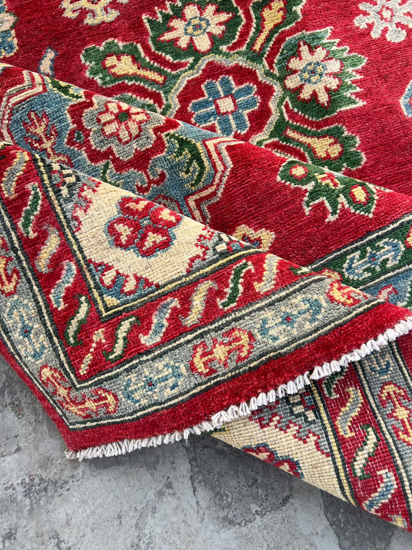 Handmade Traditional Kazak Rug 290 cm x 203 cm KSB#11970