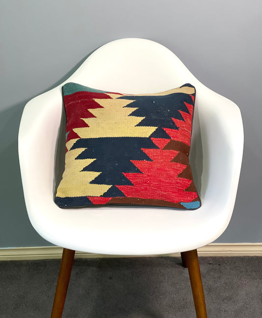 Handmade Traditional Cushion Cover 42 CM x 42  CM AF#295