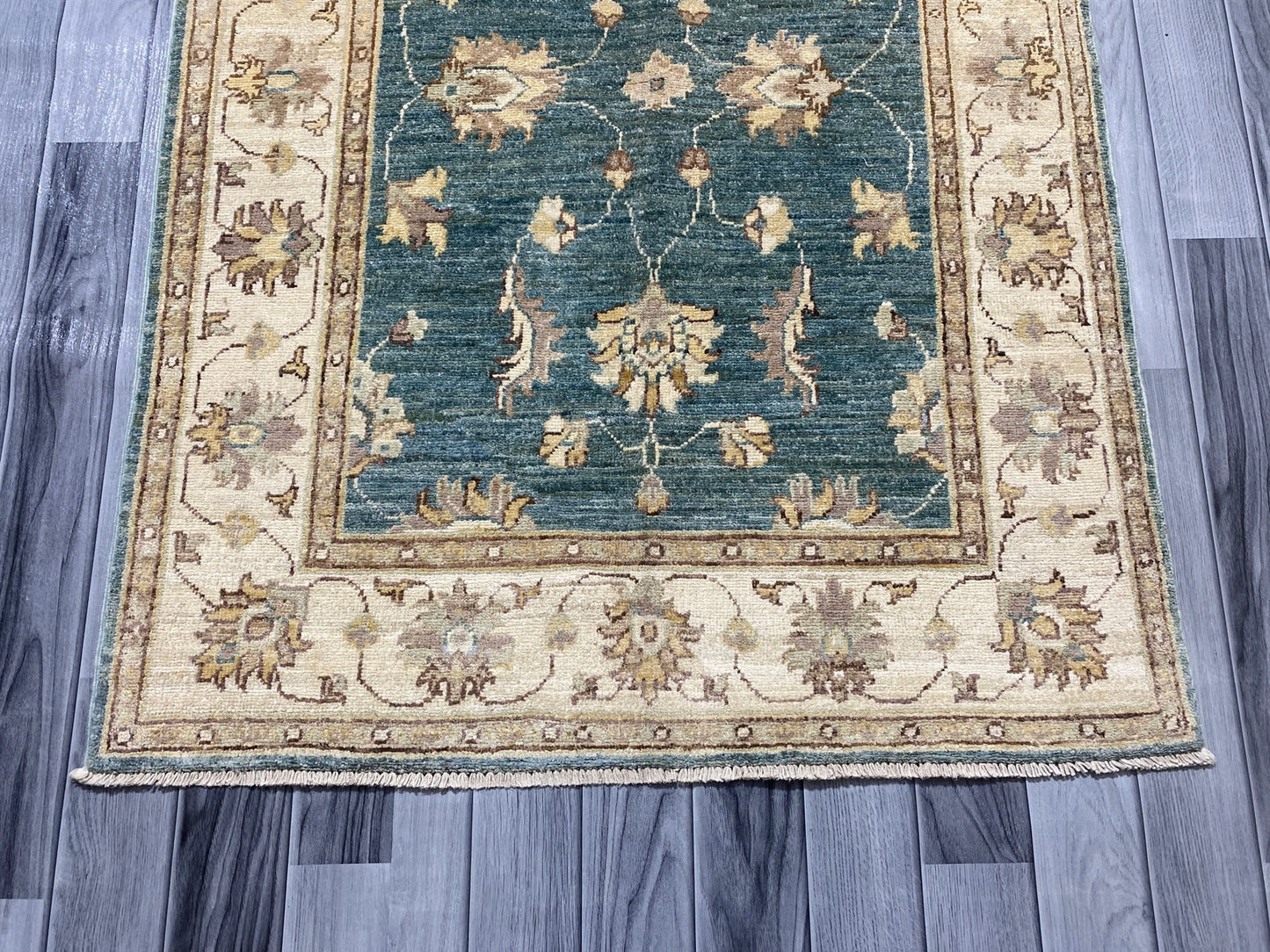 Handmade Fine Quality Chobi Wool Rug ( 140 CM x 100 CM ) SS#62