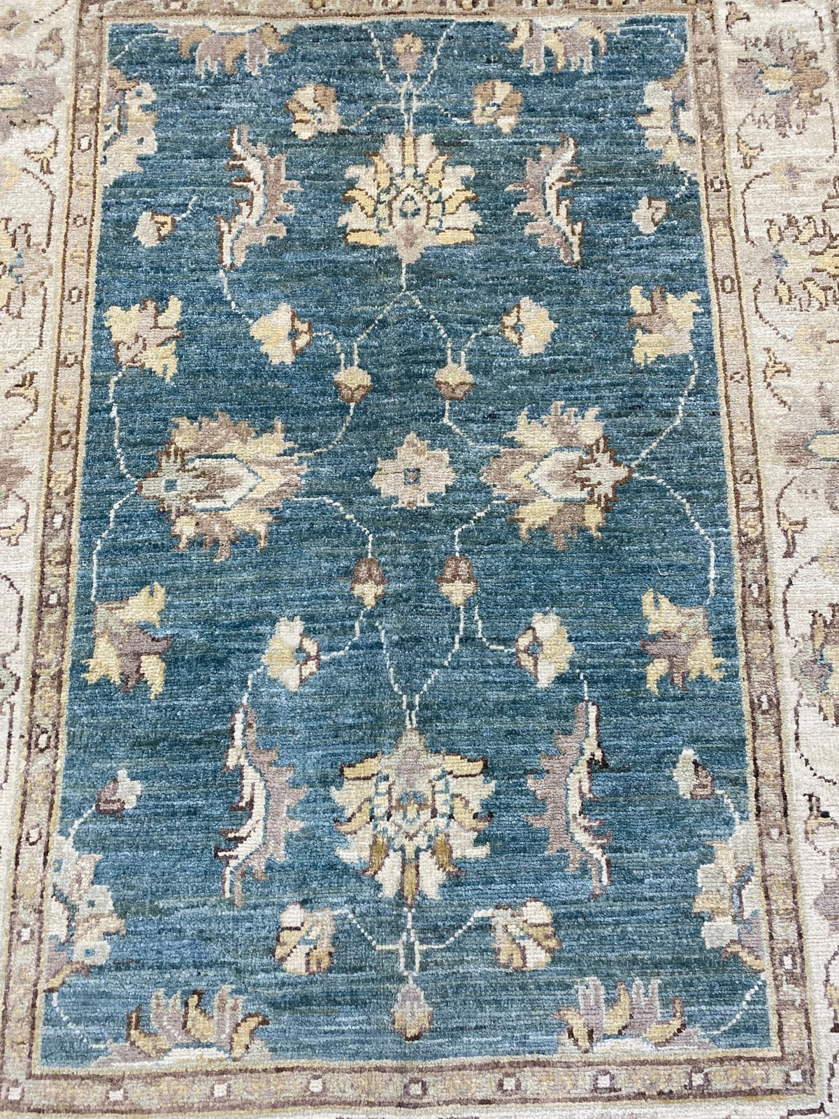 Handmade Fine Quality Chobi Wool Rug ( 140 CM x 100 CM ) SS#62