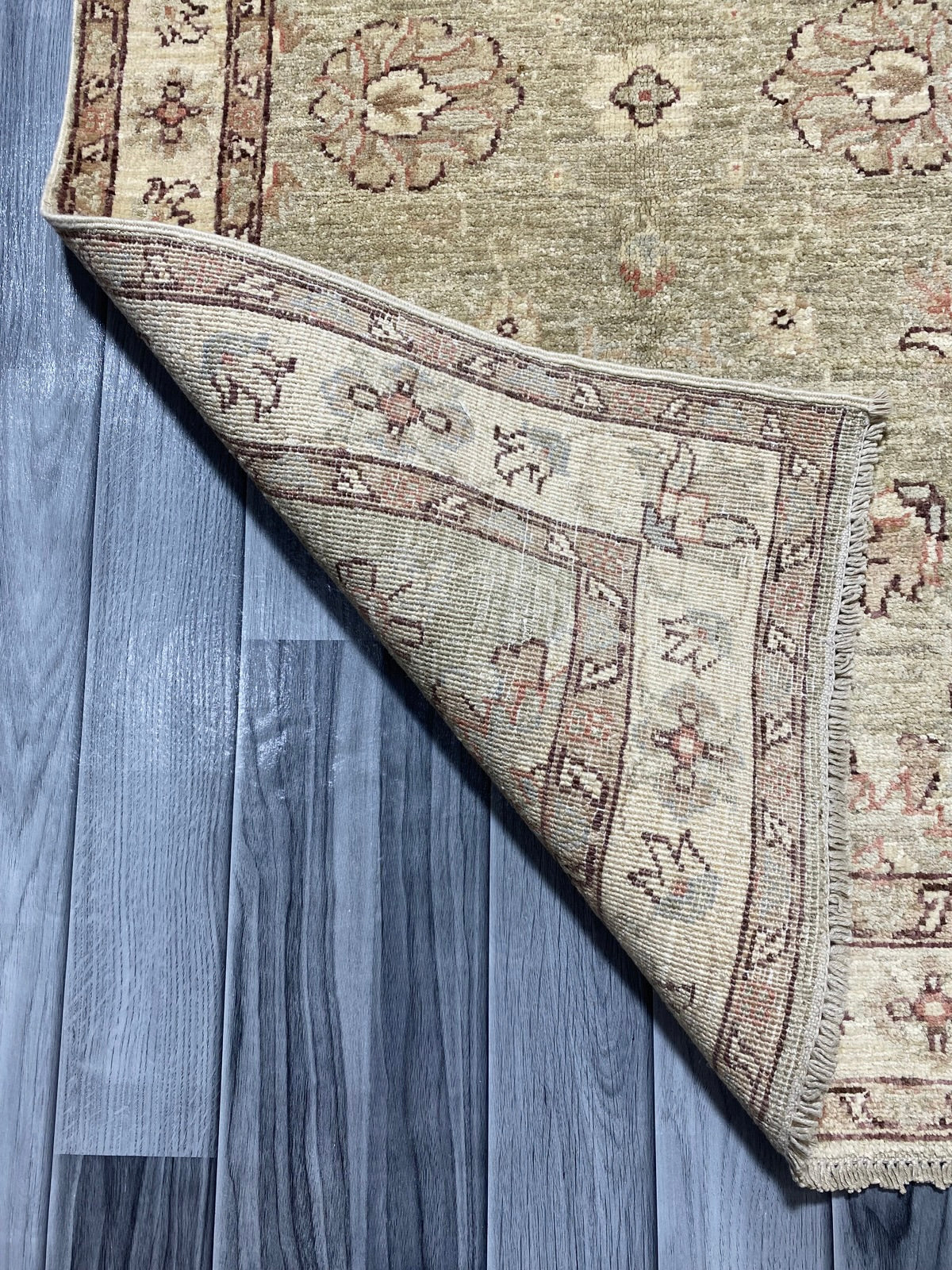 Handmade Fine Quality Chobi Wool Rug  ( 125 CM x 80 CM ) SS# 65