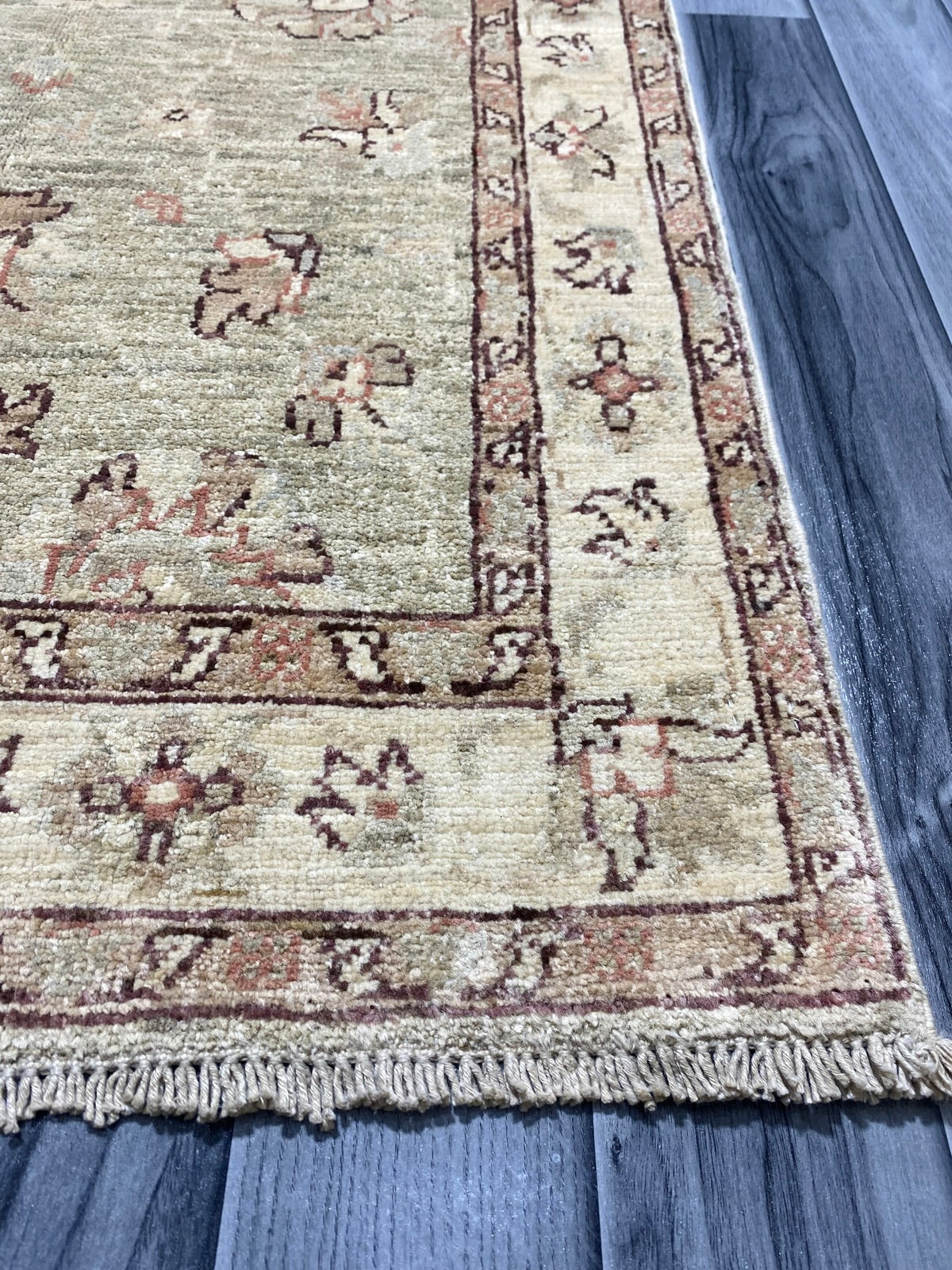Handmade Fine Quality Chobi Wool Rug  ( 125 CM x 80 CM ) SS# 65