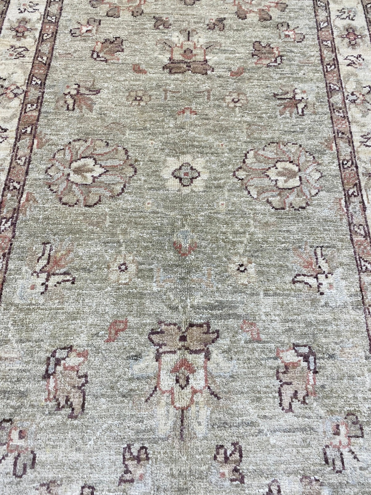 Handmade Fine Quality Chobi Wool Rug  ( 125 CM x 80 CM ) SS# 65