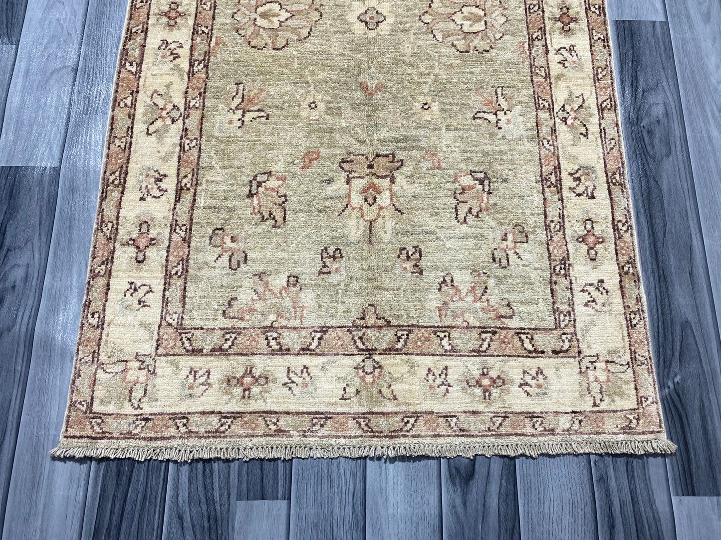 Handmade Fine Quality Chobi Wool Rug  ( 125 CM x 80 CM ) SS# 65
