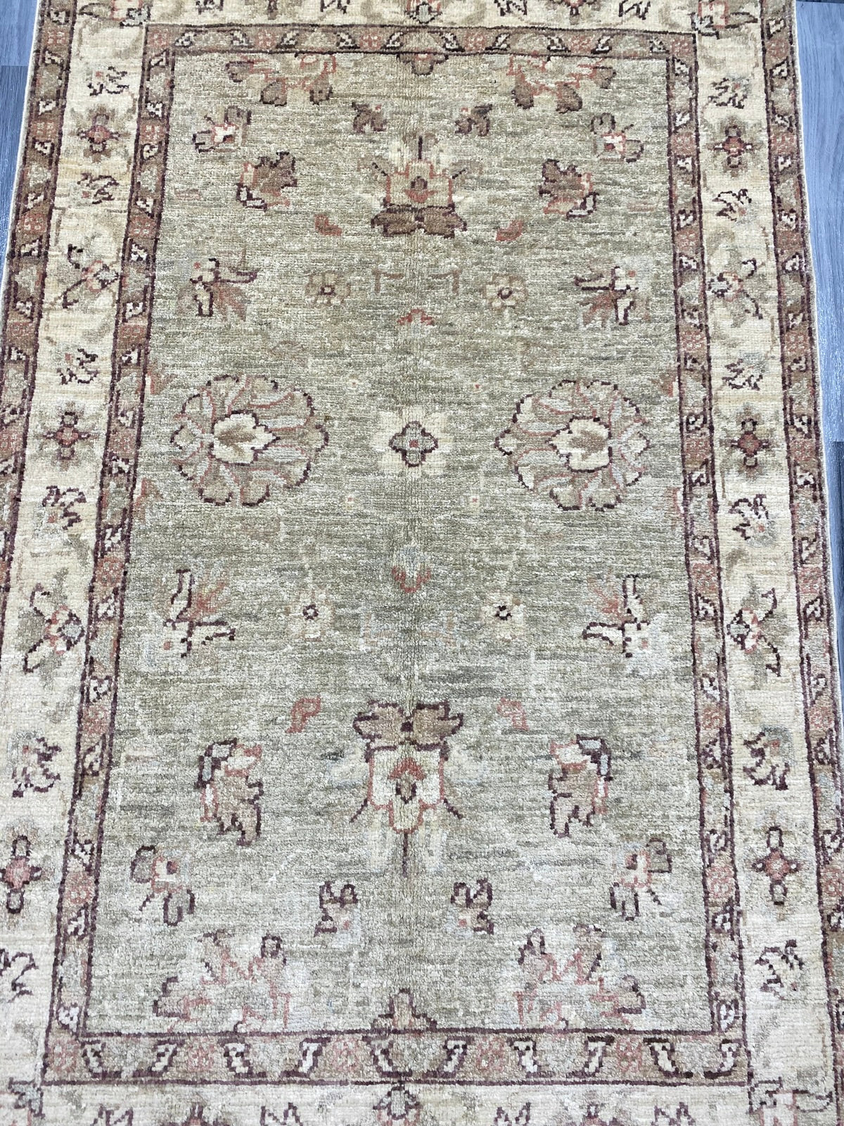 Handmade Fine Quality Chobi Wool Rug  ( 125 CM x 80 CM ) SS# 65