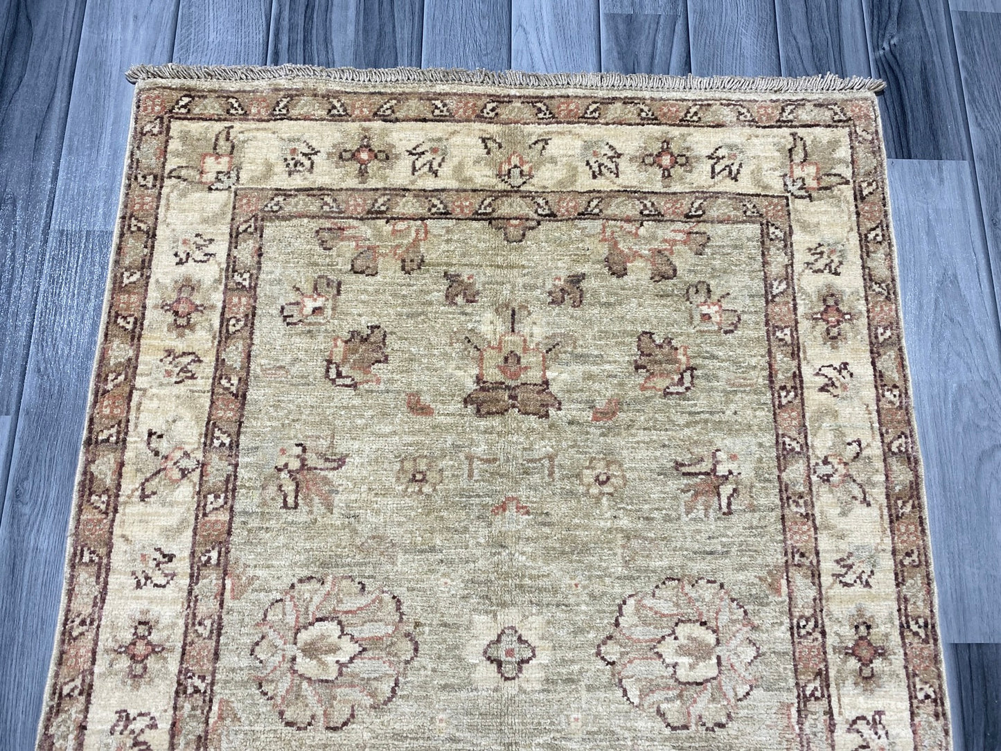 Handmade Fine Quality Chobi Wool Rug  ( 125 CM x 80 CM ) SS# 65