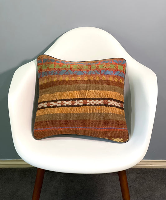Handmade Traditional Cushion Cover 42 CM x 42  CM  AF#298
