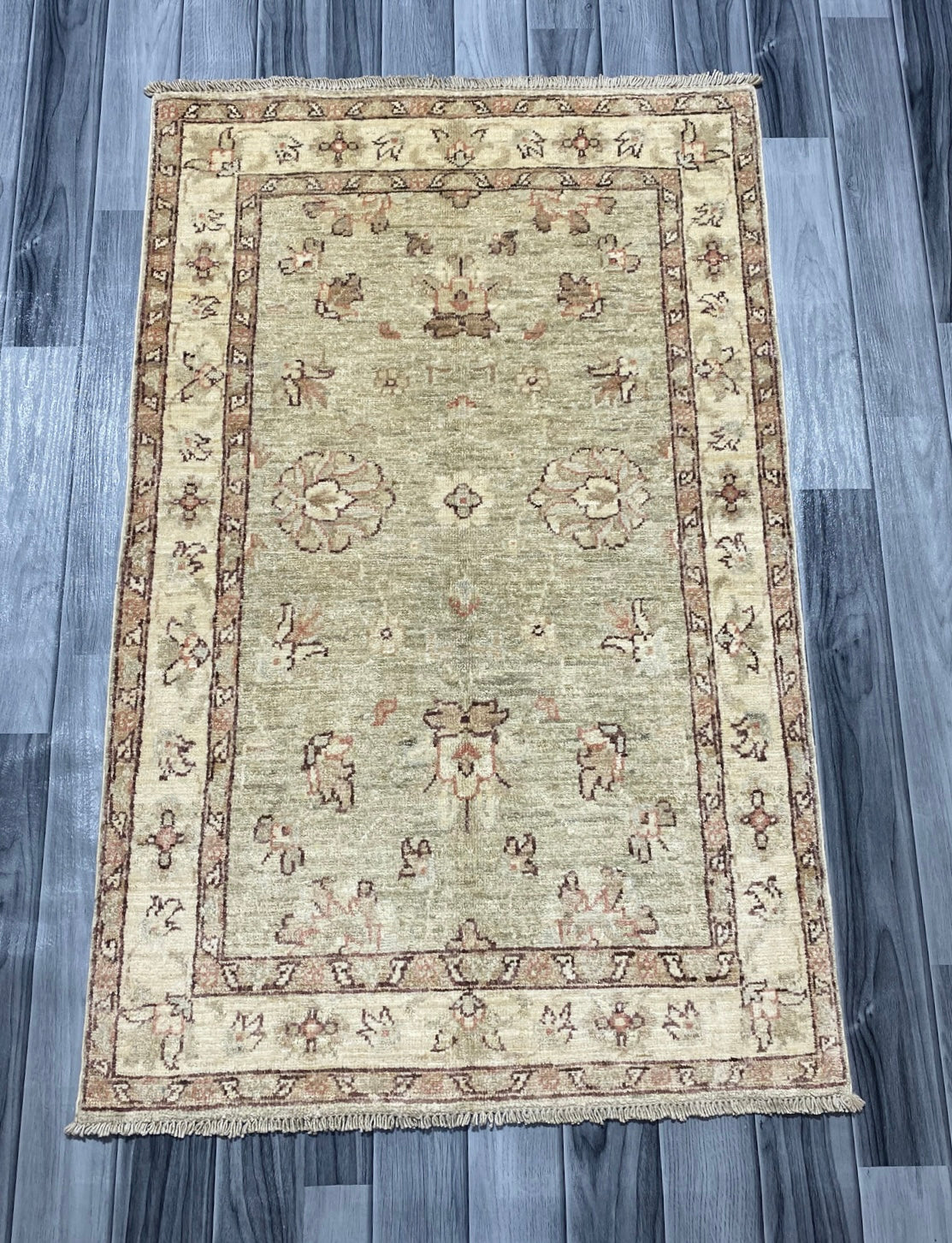 Handmade Fine Quality Chobi Wool Rug  ( 125 CM x 80 CM ) SS# 65