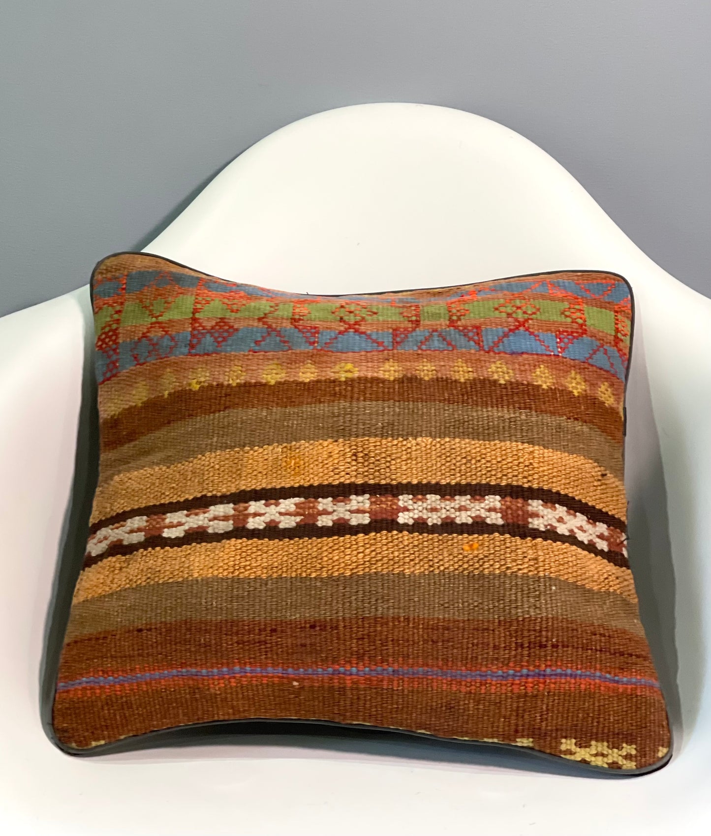 Handmade Traditional Cushion Cover 42 CM x 42 CM AF#298