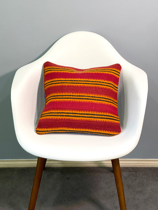 Handmade Traditional Design Cushion Cover 40 CM x 40 CM AF#299