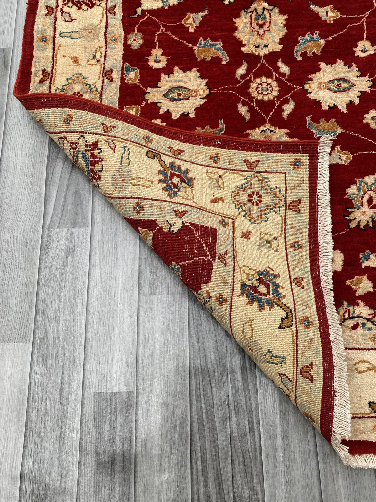 Hand Knotted Chobi Wool Rug | 149 CM x 105 CM SK#389