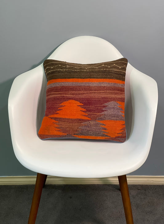 Handmade Traditional Design Cushion Cover 40 CM x 40 CM AF#302