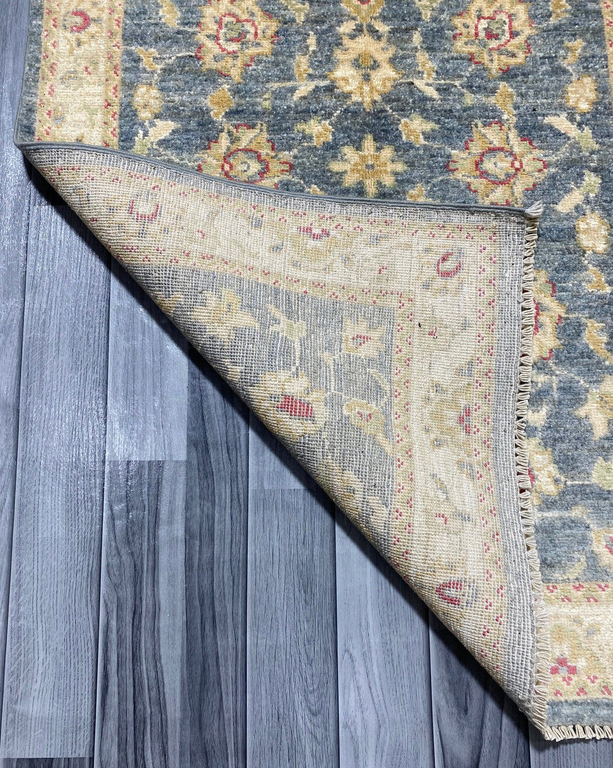Handmade Fine Quality Chobi Wool Rug ( 120 CM x 85 CM ) SS# 64