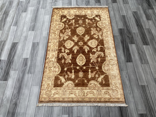 Hand Knotted Chobi Wool Rug | 158 CM x 96 CM SK#391