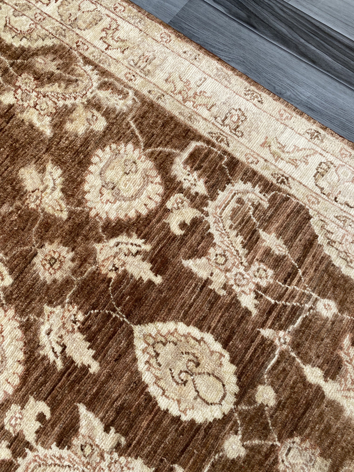 Hand Knotted Chobi Wool Rug | 158 CM x 96 CM SK#391