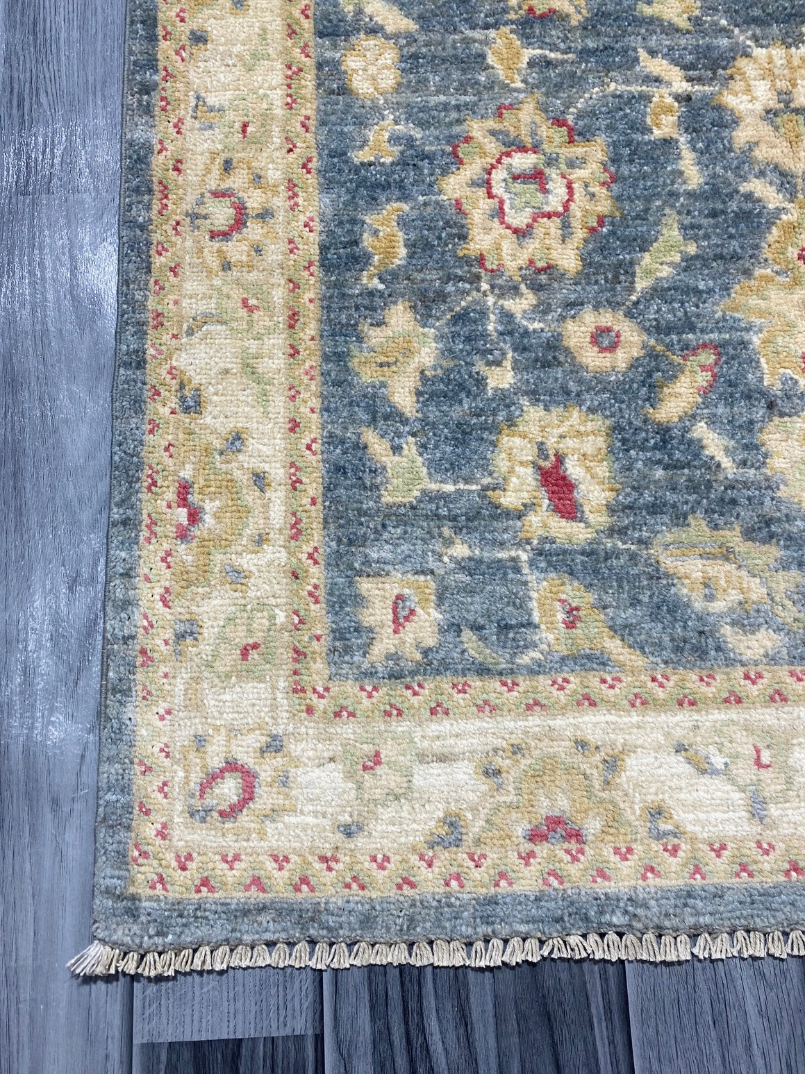 Handmade Fine Quality Chobi Wool Rug ( 120 CM x 85 CM ) SS# 64