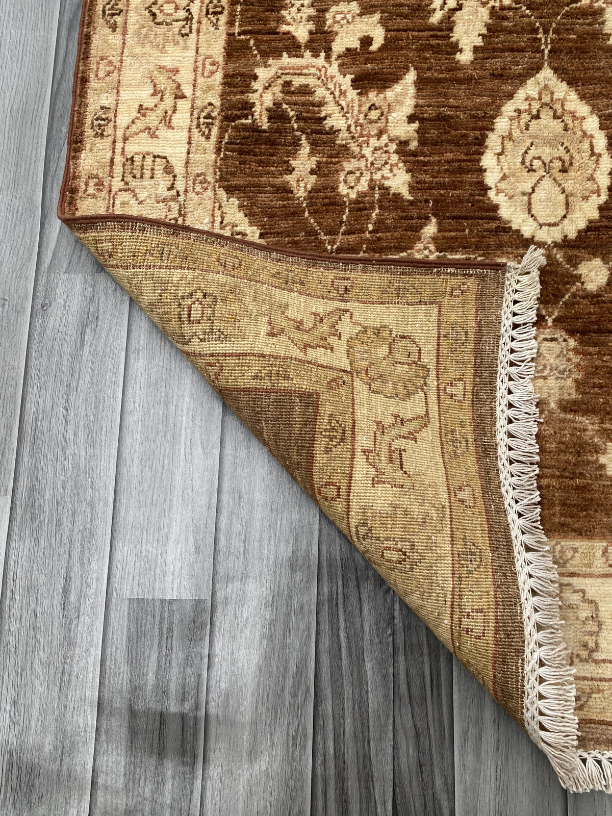 Hand Knotted Chobi Wool Rug | 158 CM x 96 CM SK#391