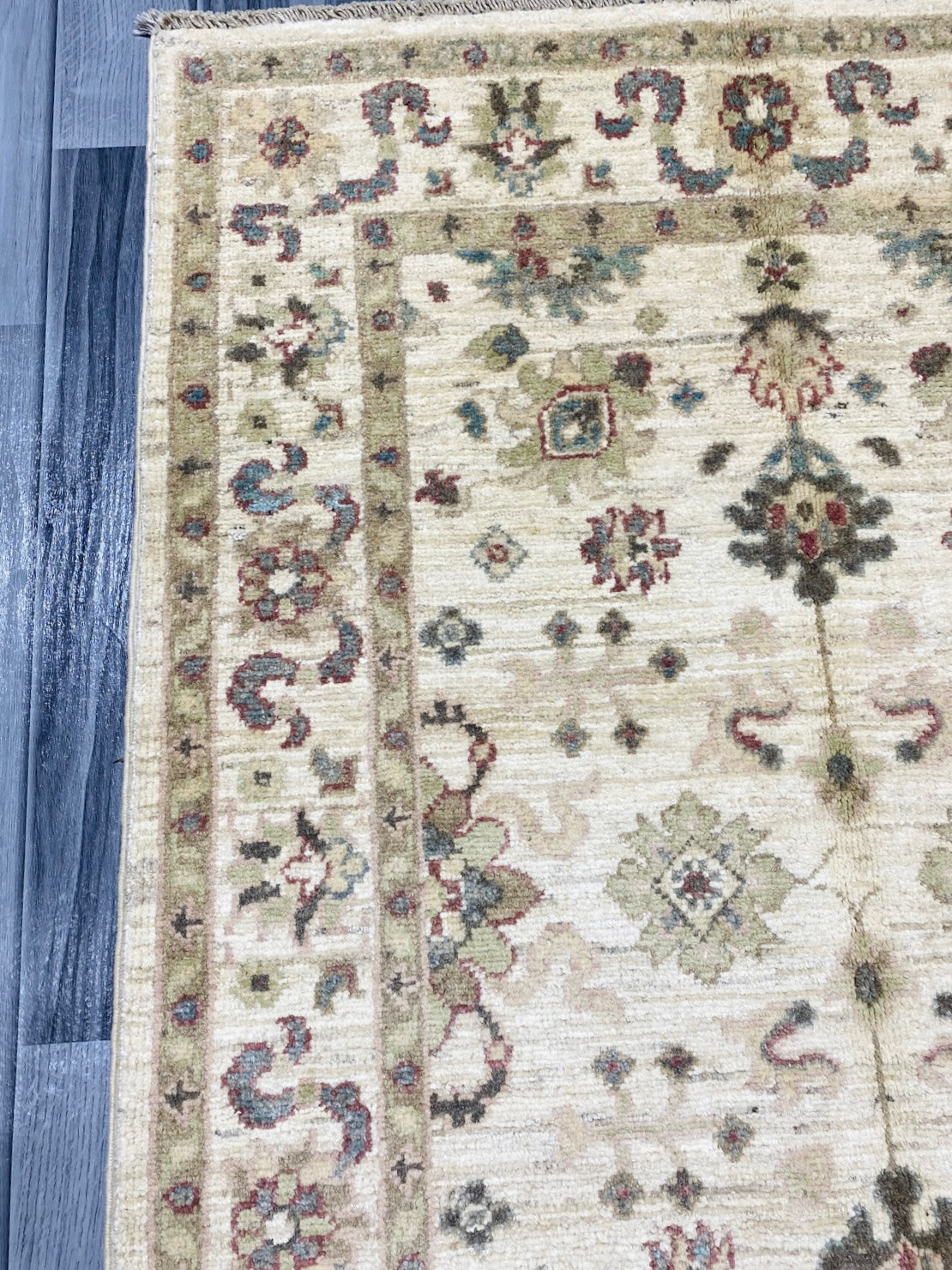 Handmade Fine Quality Chobi Wool Rug ( 128 CM x 85 CM ) SS#63