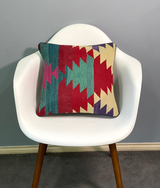 Handmade Traditional Cushion Cover 40 CM x 40 CM AF#305