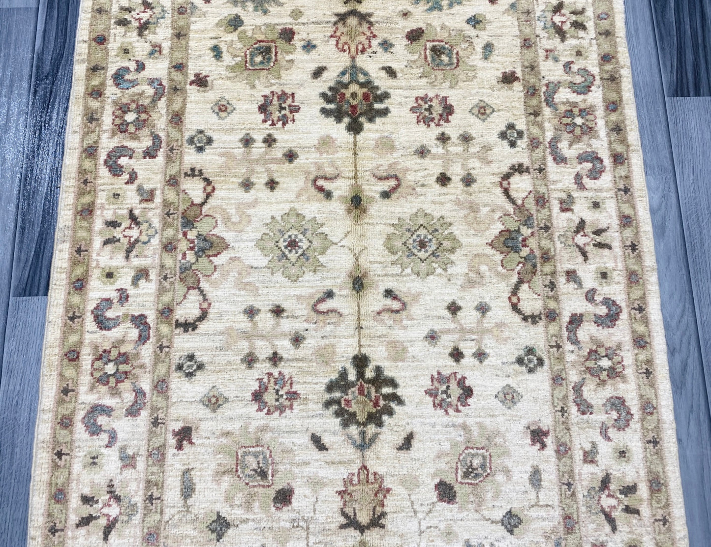 Handmade Fine Quality Chobi Wool Rug ( 128 CM x 85 CM ) SS#63