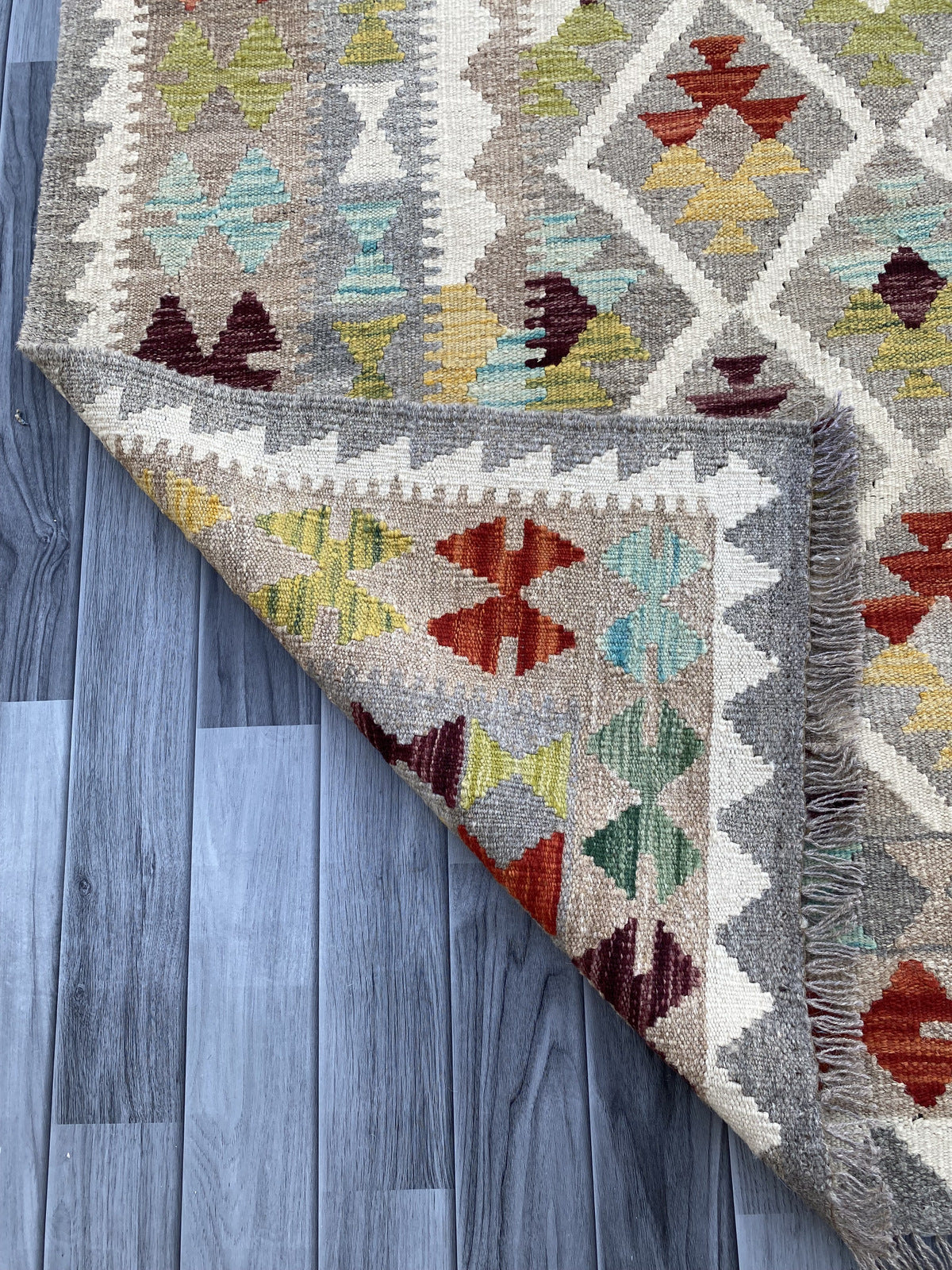 Handmade Flat Weave  Kilim Rug |306 CM x 205 CM KAS#98