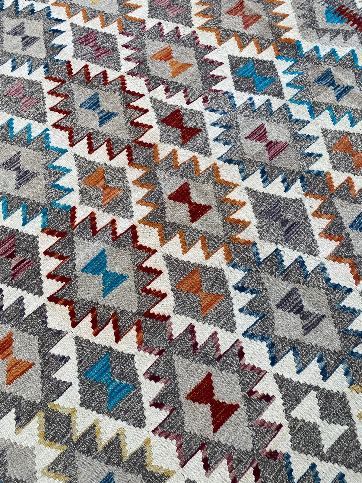 Handmade Flat Weave Kilim Rug |275 CM x 205 CM KAS#99