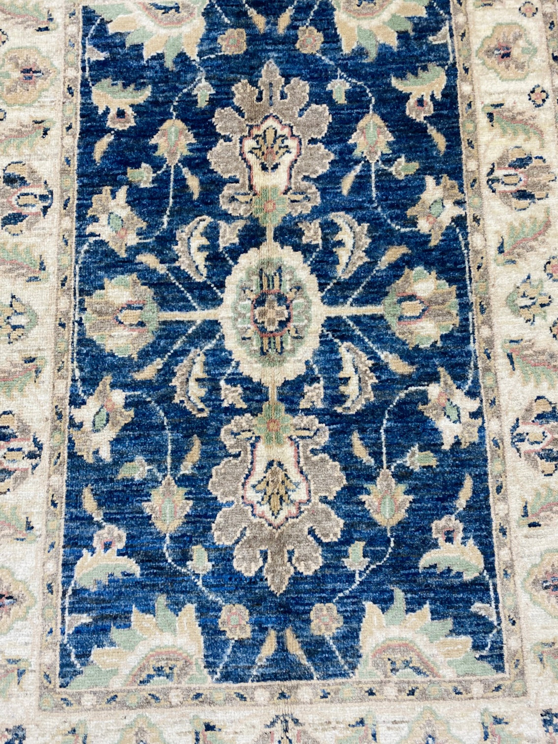 Handmade Fine Quality Chobi Wool Rug ( 130 CM x 85 CM ) SS#59
