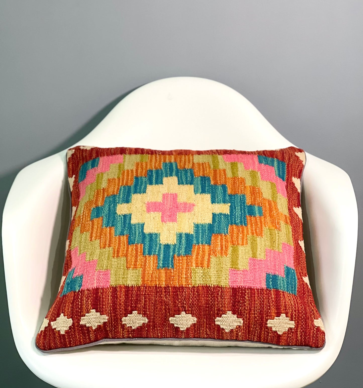 Chobi Cushion Cover 50 CM X 50 CM( AF#307)