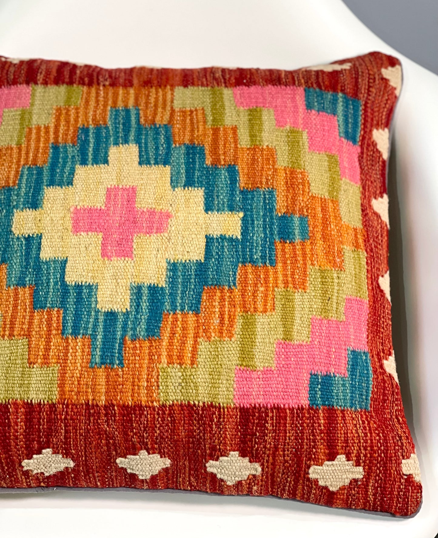 Chobi Cushion Cover 50 CM X 50 CM( AF#307)