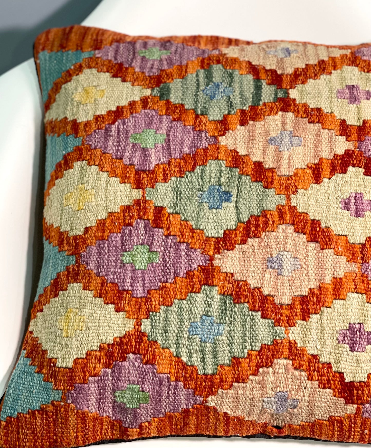 Chobi Cushion Cover 52 CM X 52 CM( AF#308)