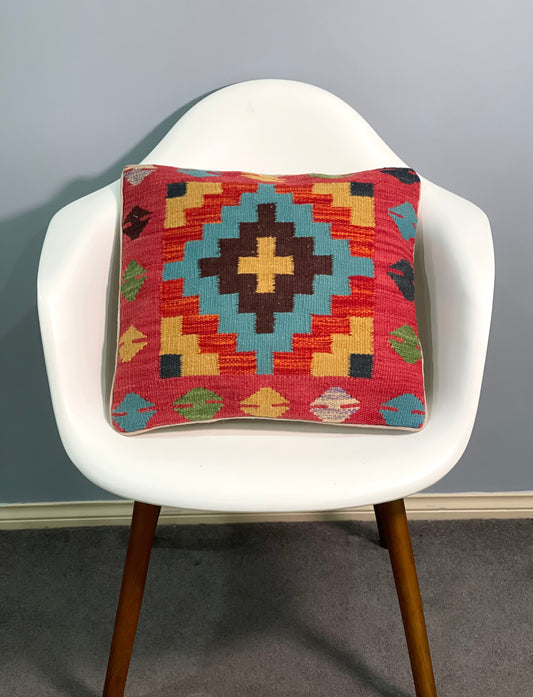 Chobi Cushion Cover 45 CM X 45 CM( AF#309 )