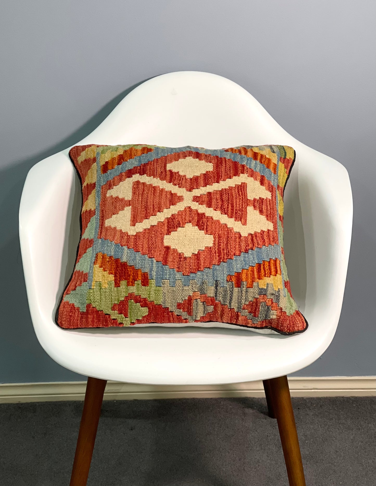 Chobi Cushion Cover 45 CM X 45 CM( AF#310)