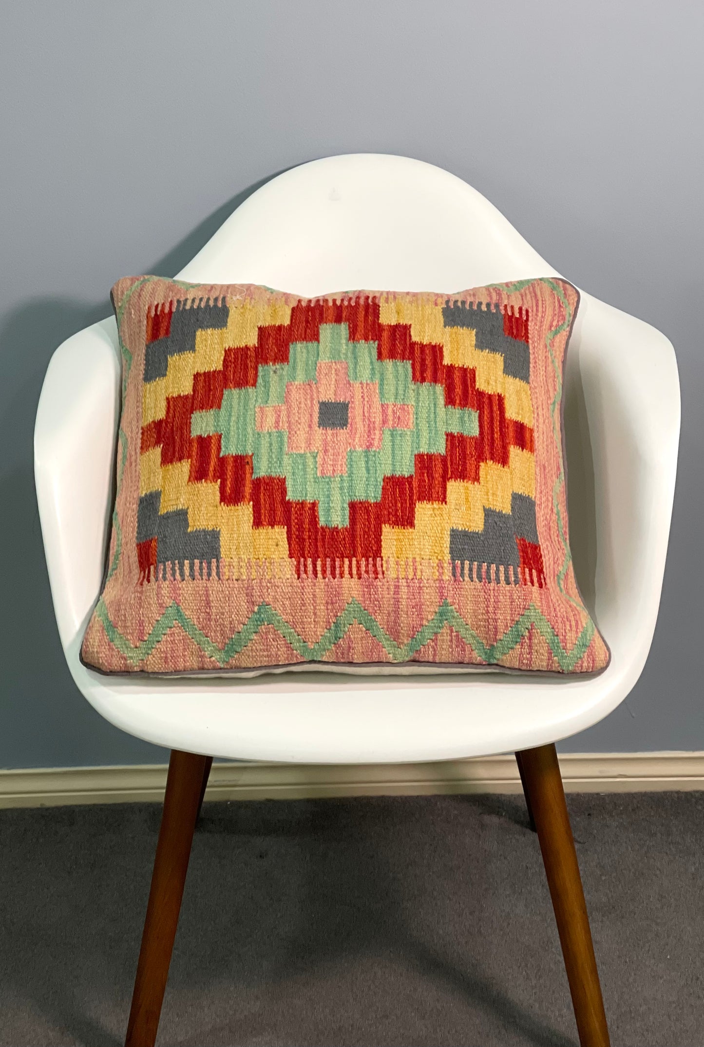 Chobi Cushion Cover 50 CM X 50 CM( AF#312 )