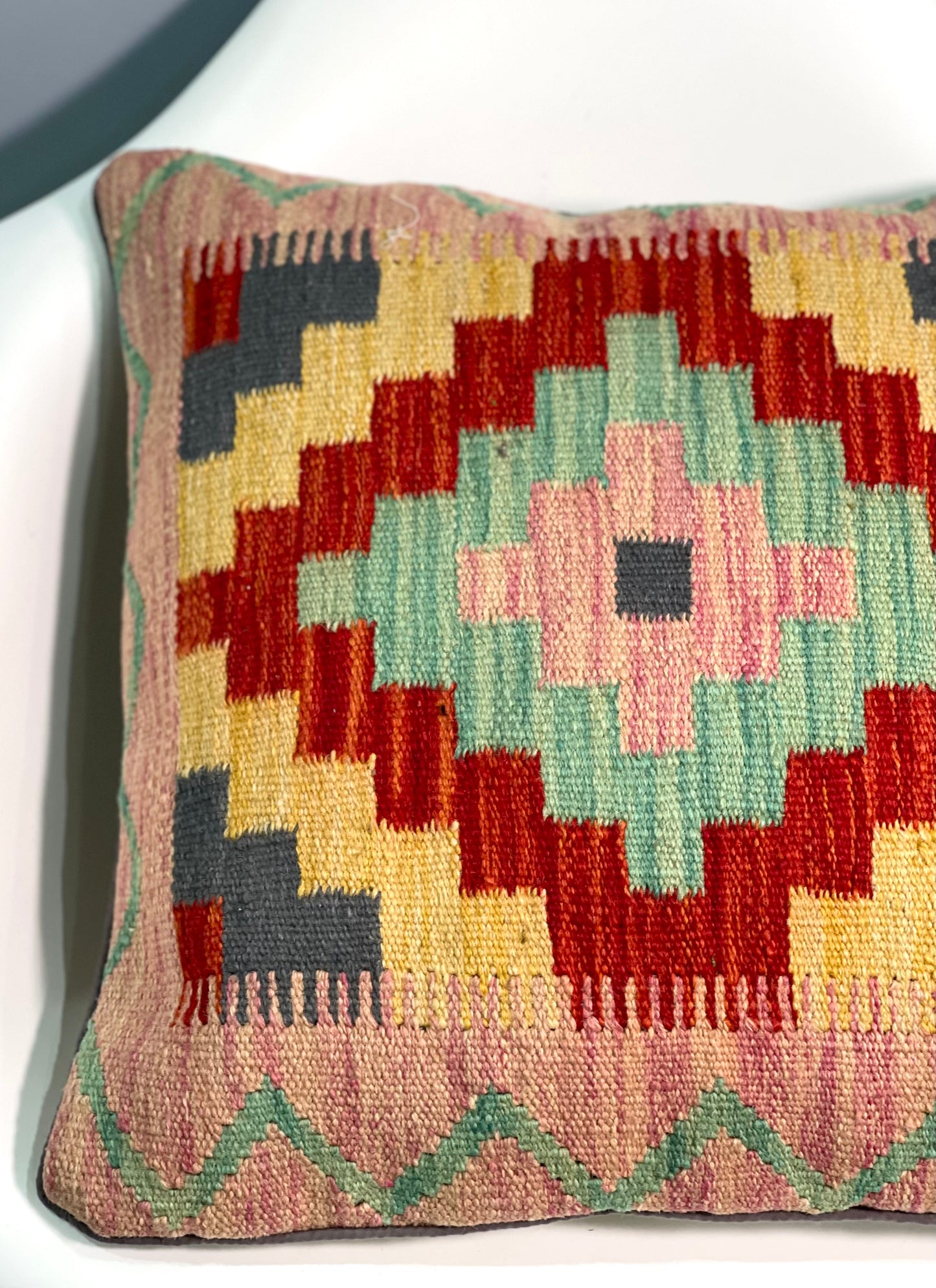 Chobi Cushion Cover 50 CM X 50 CM( AF#312 )