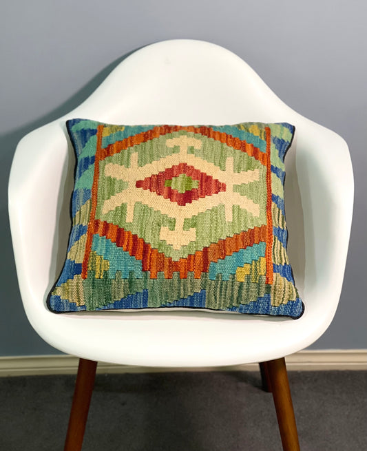 Chobi Cushion Cover 45 CM X 45 CM( AF#313 )