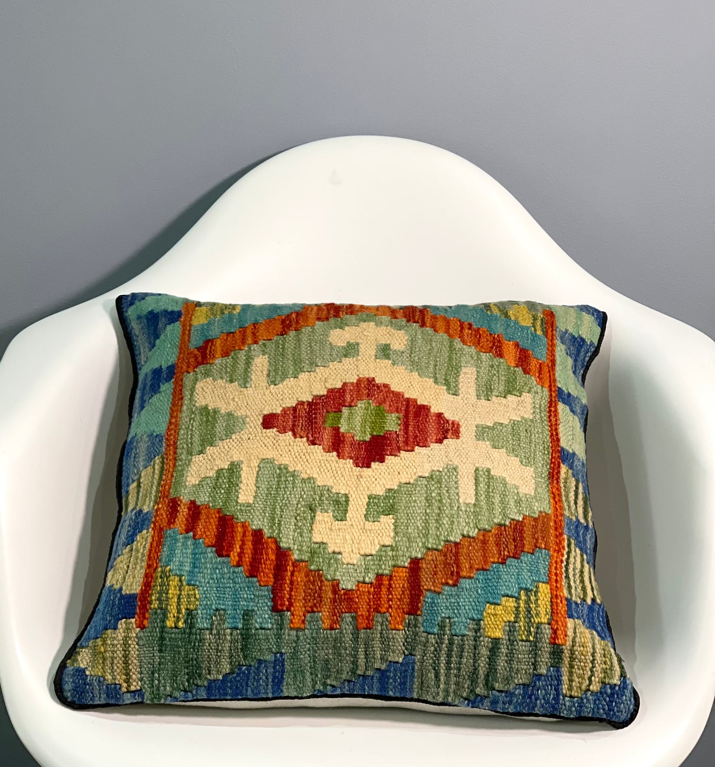 Chobi Cushion Cover 45 CM X 45 CM( AF#313 )