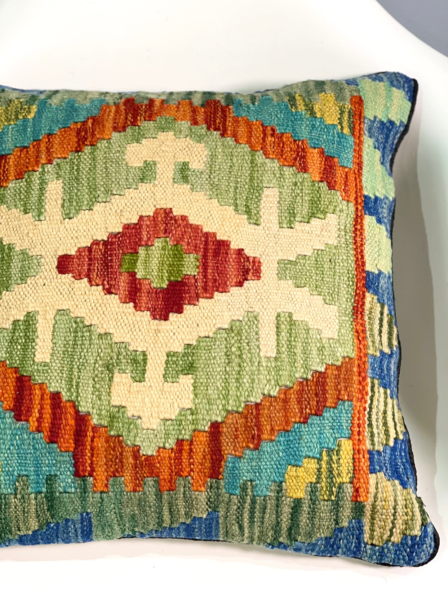 Chobi Cushion Cover 45 CM X 45 CM( AF#313 )