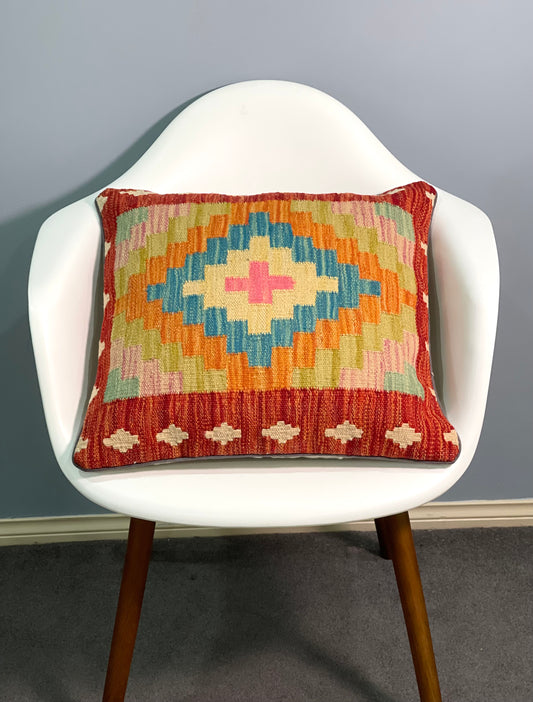 Chobi Cushion Cover 50 CM X 50 CM( AF#314)