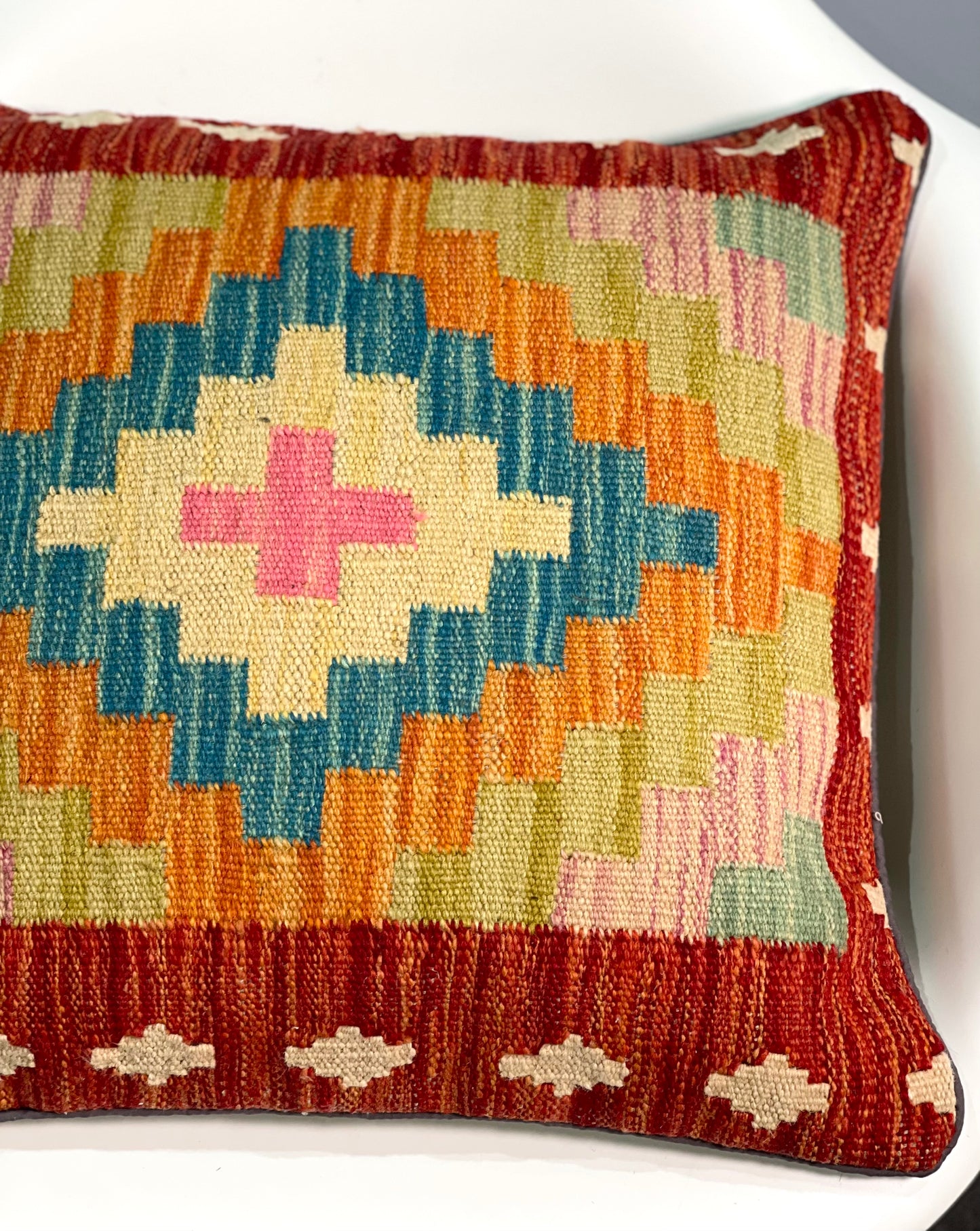 Chobi Cushion Cover 50 CM X 50 CM( AF#314)