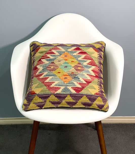 Chobi Cushion Cover 45CM X 45 CM( AF#319)