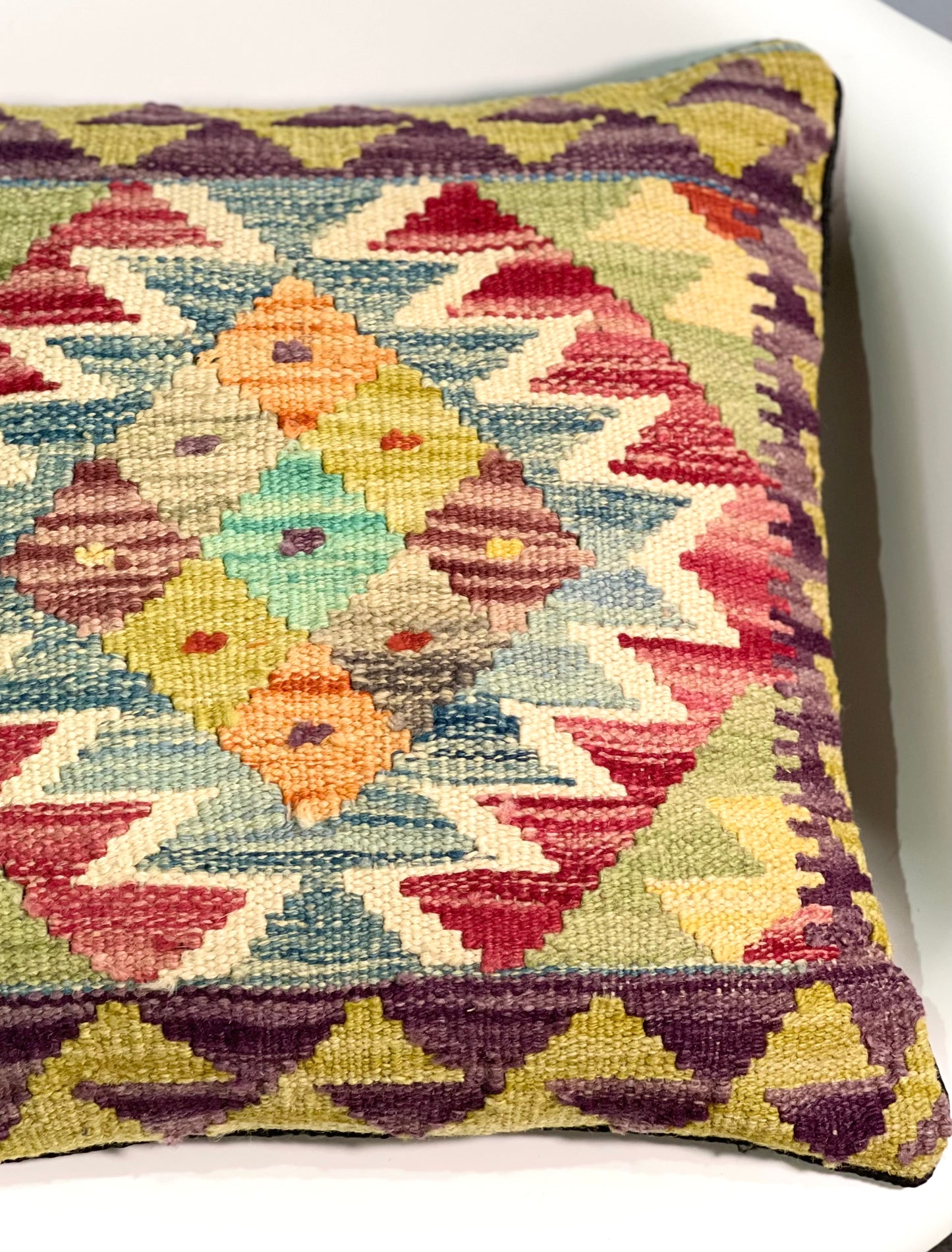 Chobi Cushion Cover 45CM X 45 CM( AF#319)