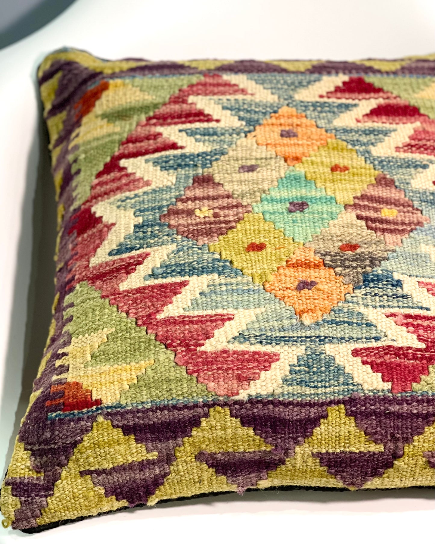 Chobi Cushion Cover 45CM X 45 CM( AF#319)