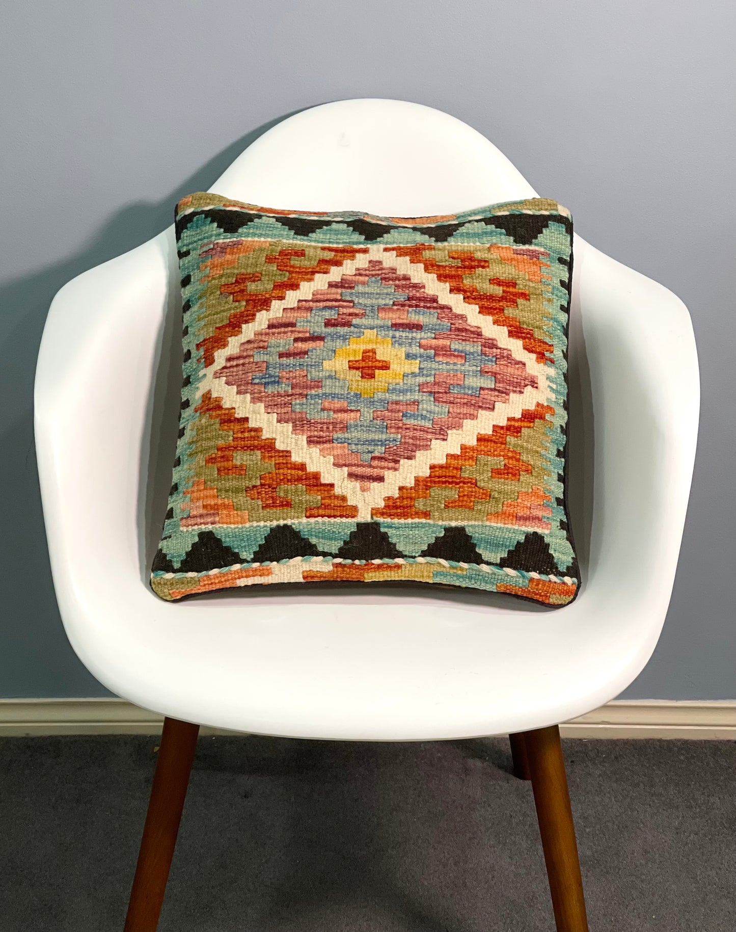 Chobi Cushion Cover 45CM X 45 CM( AF#322)