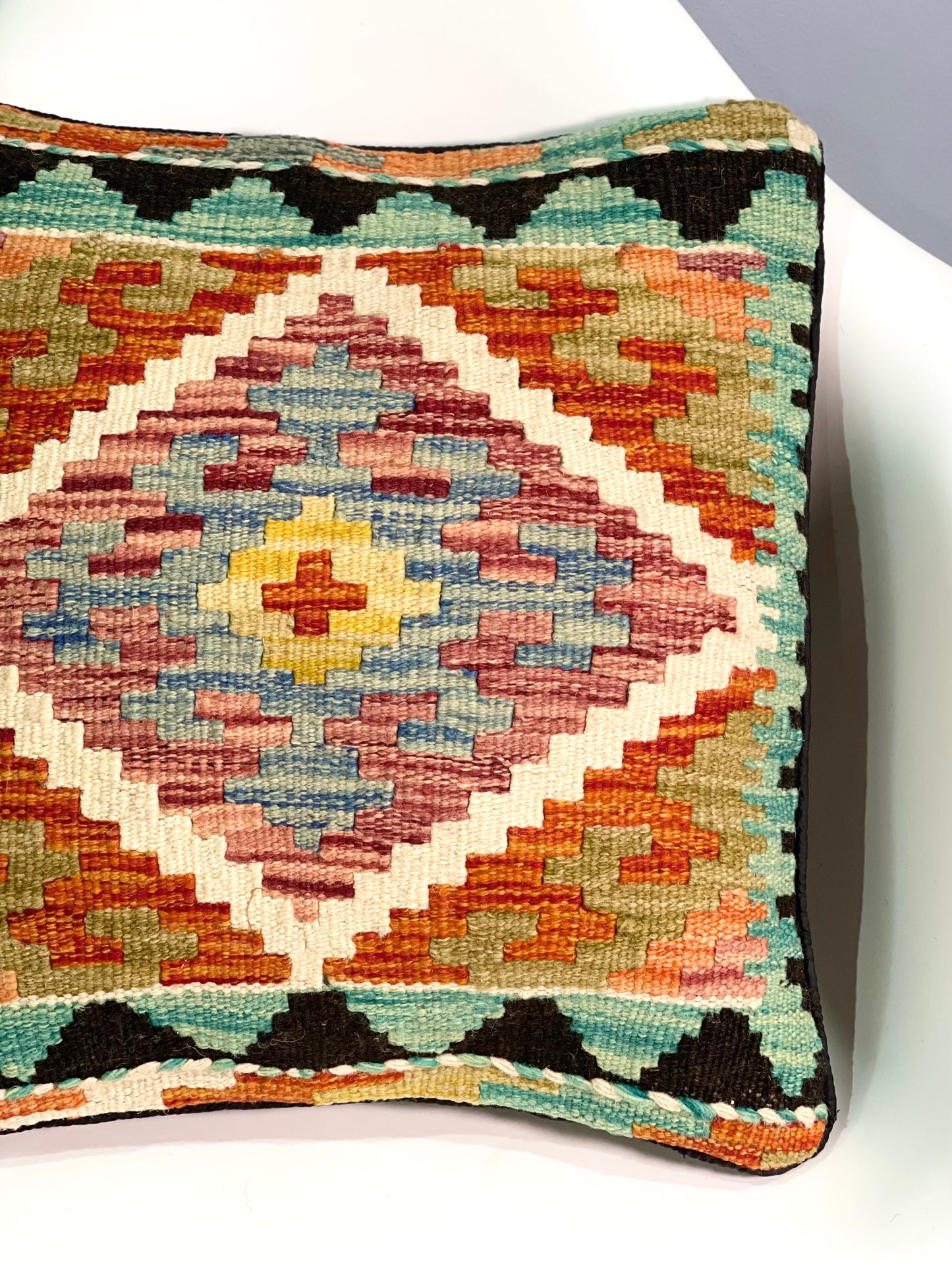 Chobi Cushion Cover 45CM X 45 CM( AF#322)