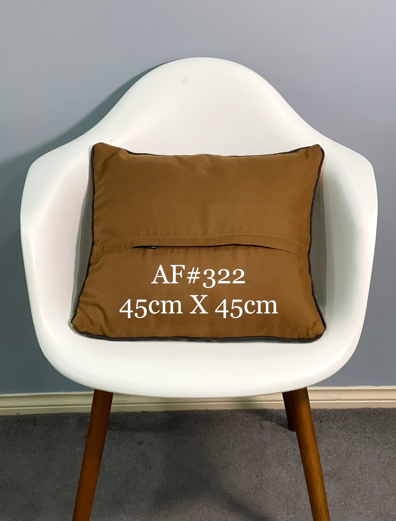 Chobi Cushion Cover 45CM X 45 CM( AF#322)